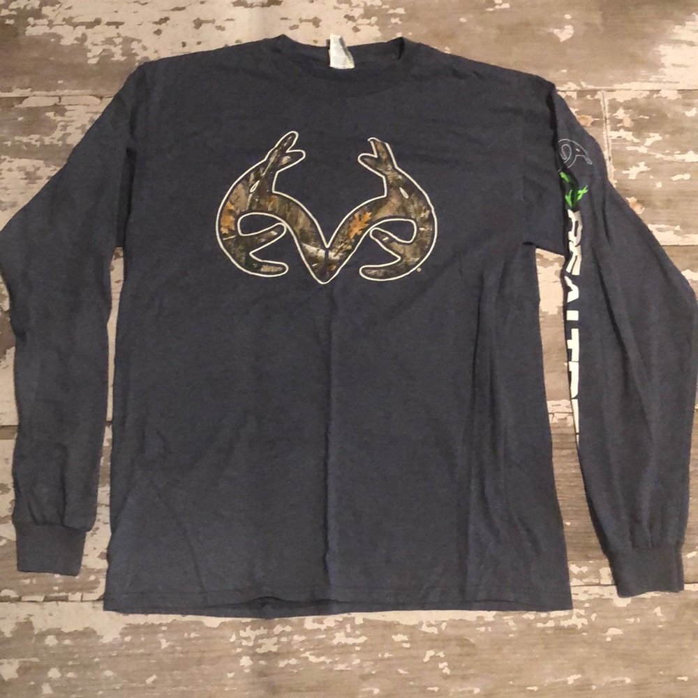 Real tree long sleeve T-shirt $5 BOGO Item
